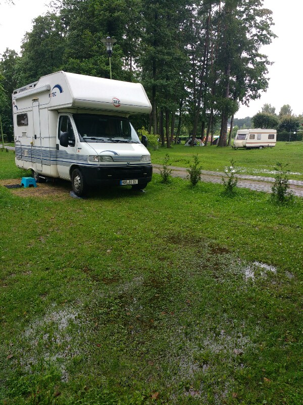 Überall Pfützen :-(