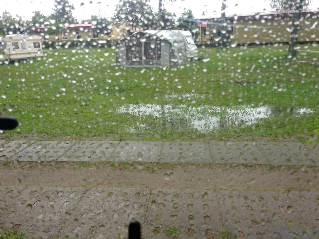 Dauerregen