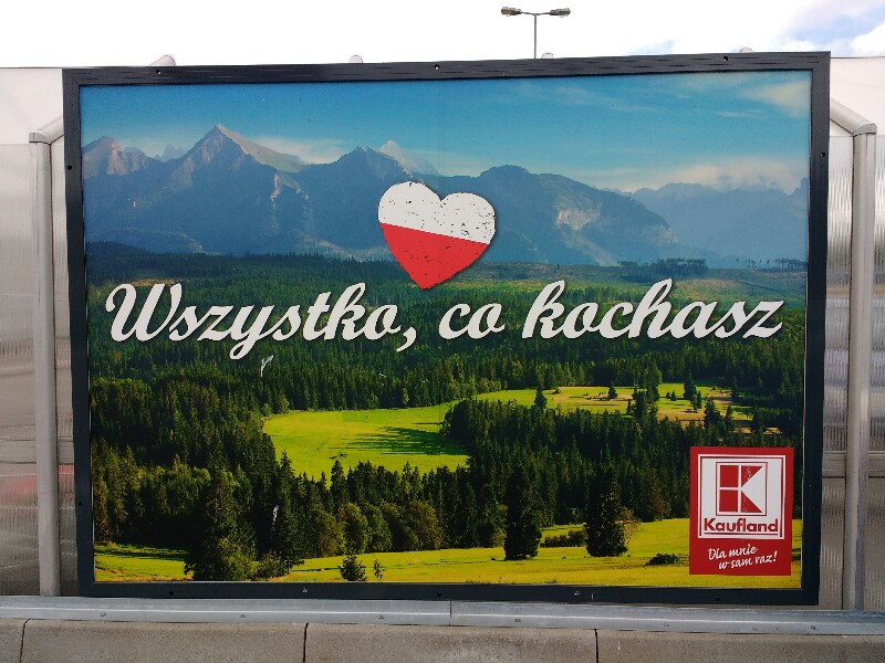 Kaufland-Werbung :-)
