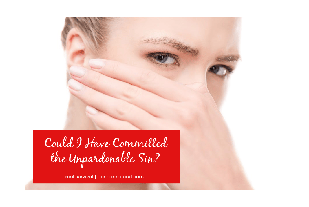 "Could I Have Committed the Unpardonable Sin?" January 18 Soul Survival