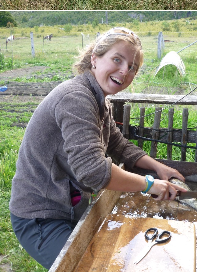 Anne-lise Mouchel (known as Frenchie) from France