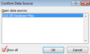 Dynamic Mail Merge to Capture Excel Formatting - Donna's Technology ...