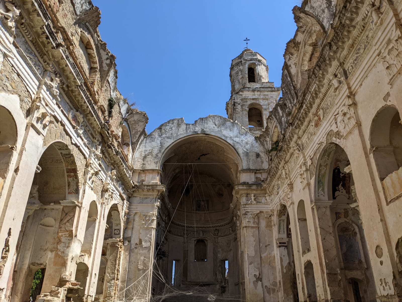 Il borgo di Bussana Vecchia