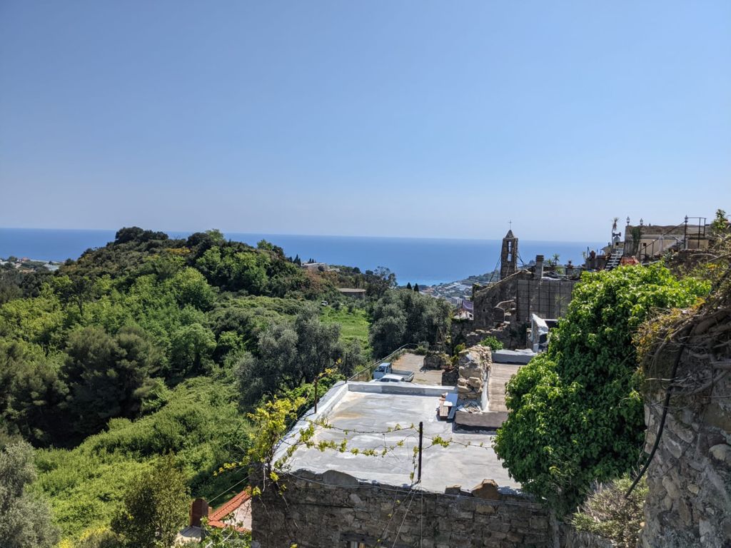 Veduta di Bussana Vecchia