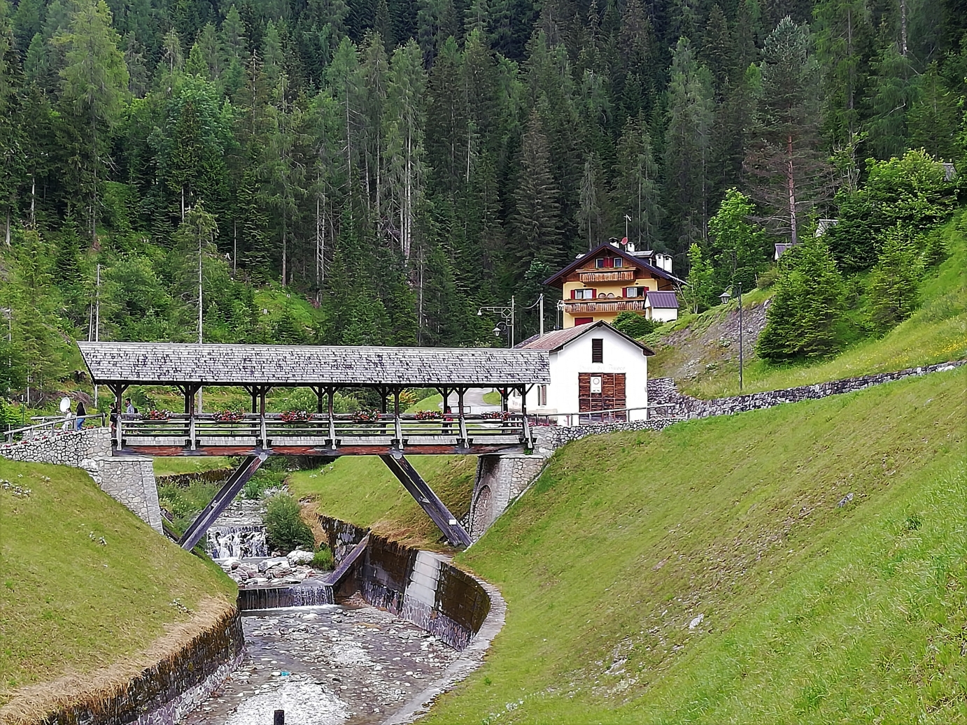 Le cascatelle di Sappada