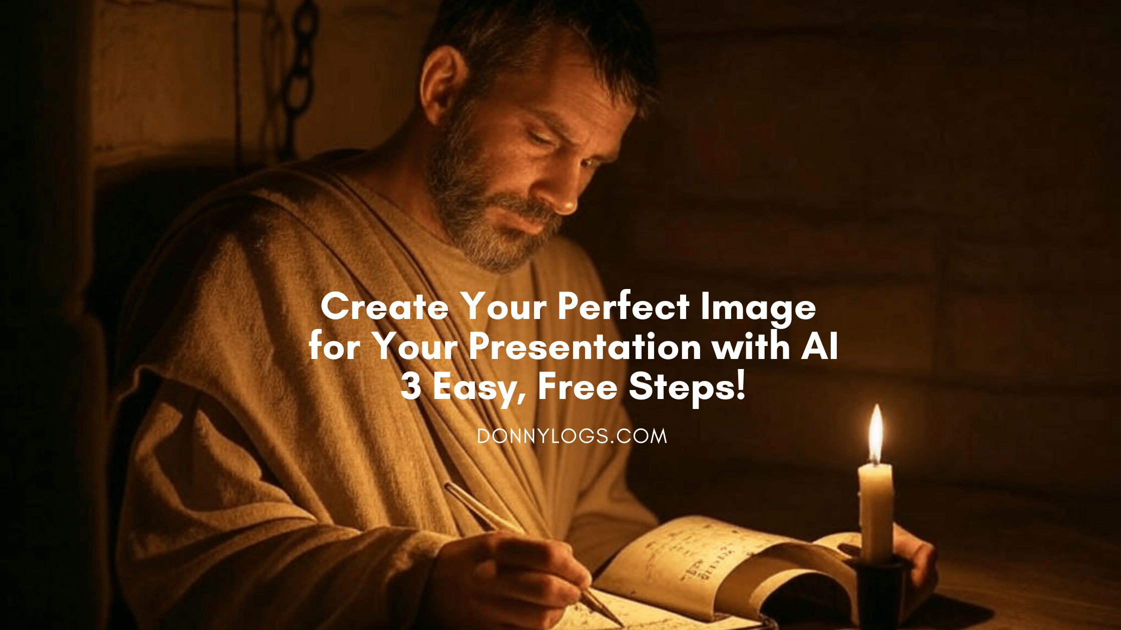 Create the Perfect Image for Your Presentation with AI: 3 Easy, Free Steps!