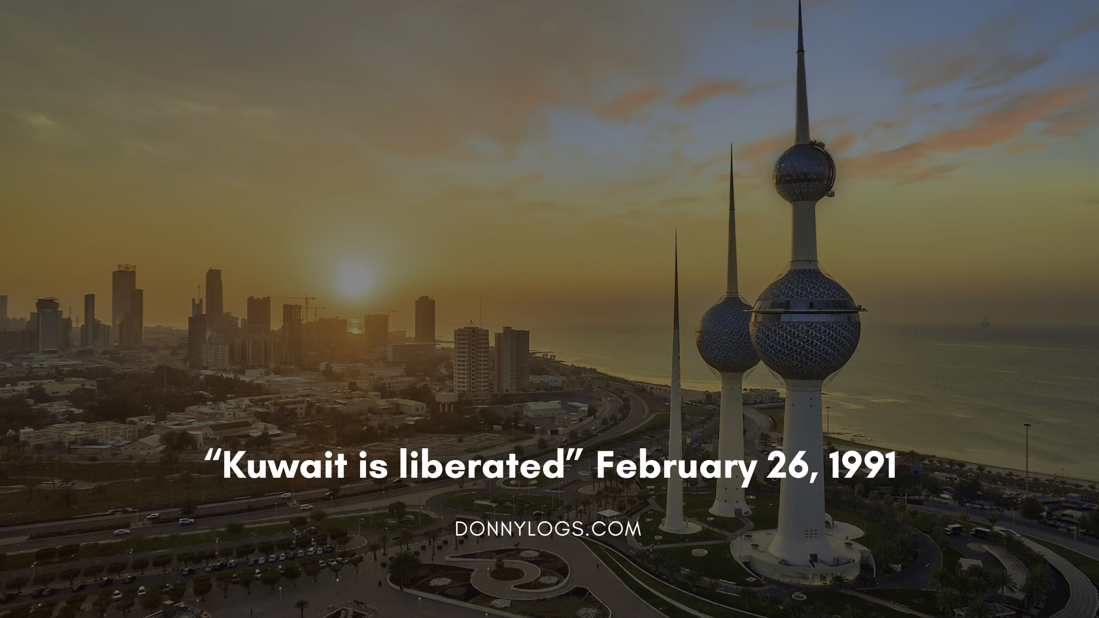 34 Years of Liberation: A Personal Tribute to Kuwait (Celebrating Kuwait Liberation Day)