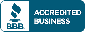 Better Business Bureau accredited business logo