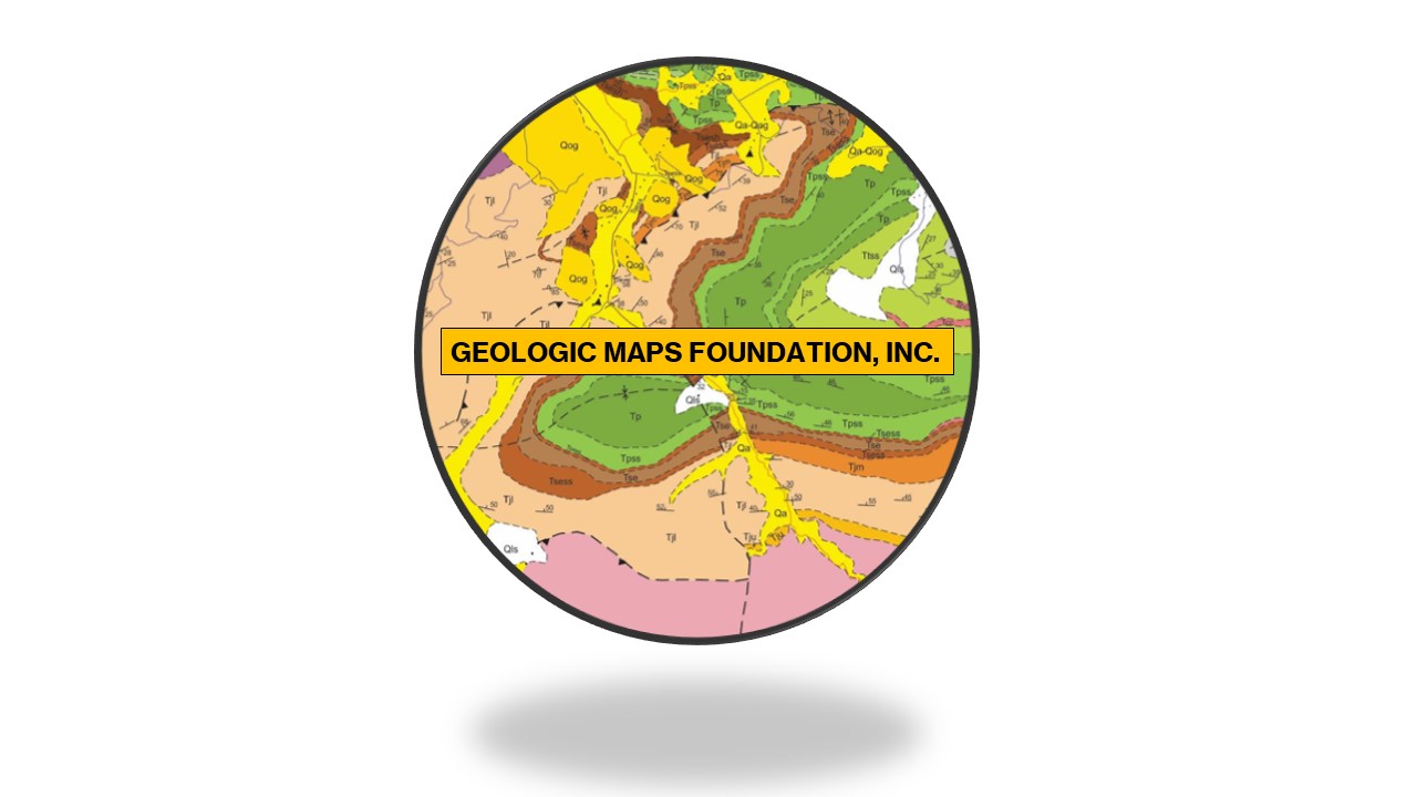 2026 Fundraiser For The Geologic Maps Foundation GMF GEOLOGIC MAPS