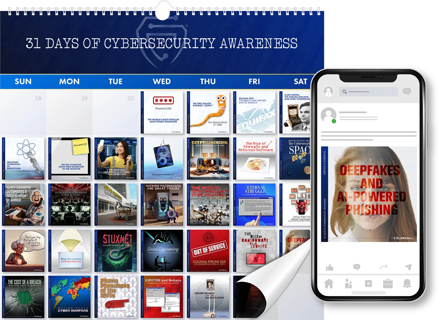 31 Days of Cybersecurity Awareness