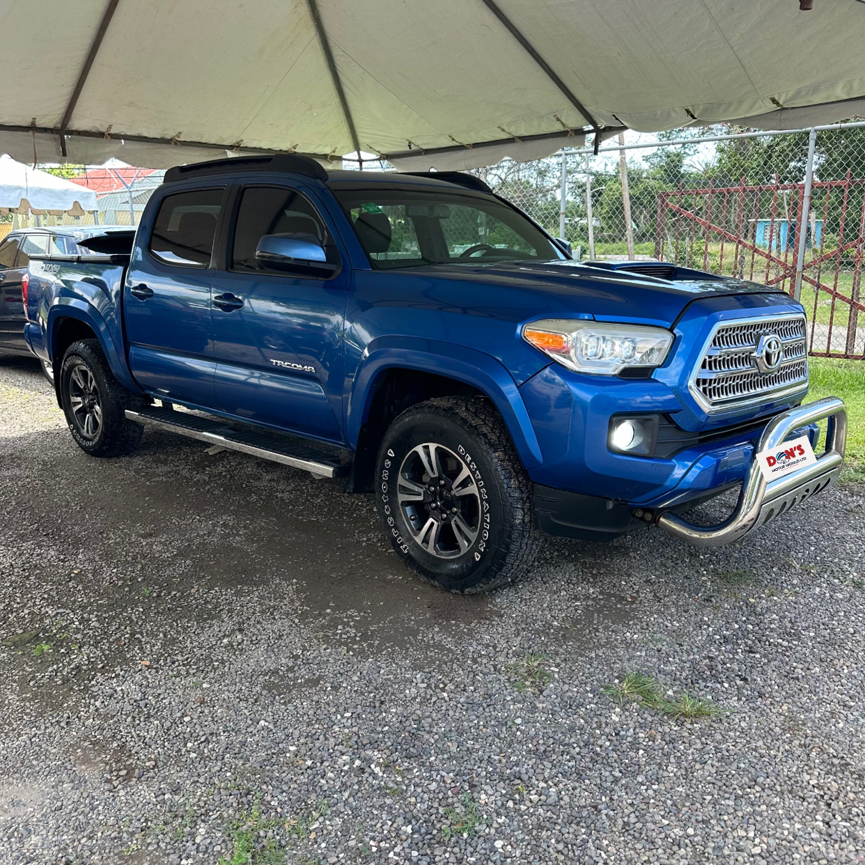 Toyota tacoma 2017