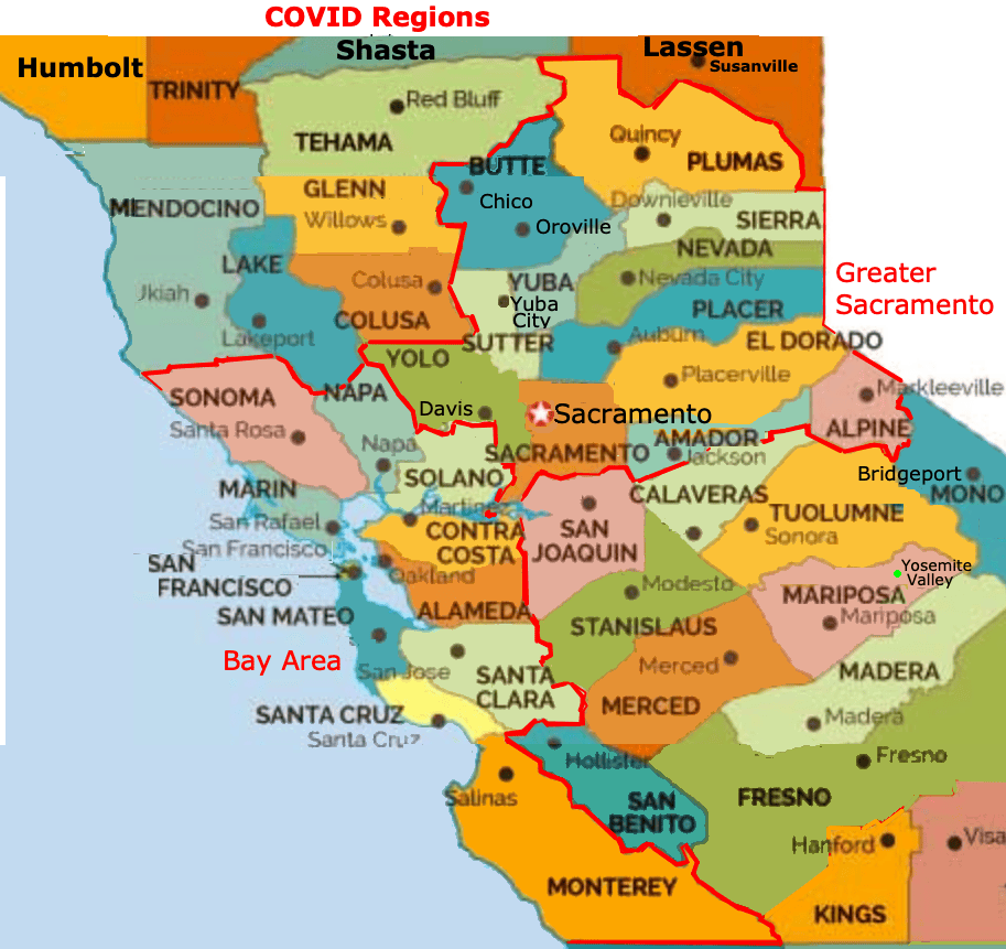 North California Counties Map Counties Nc 