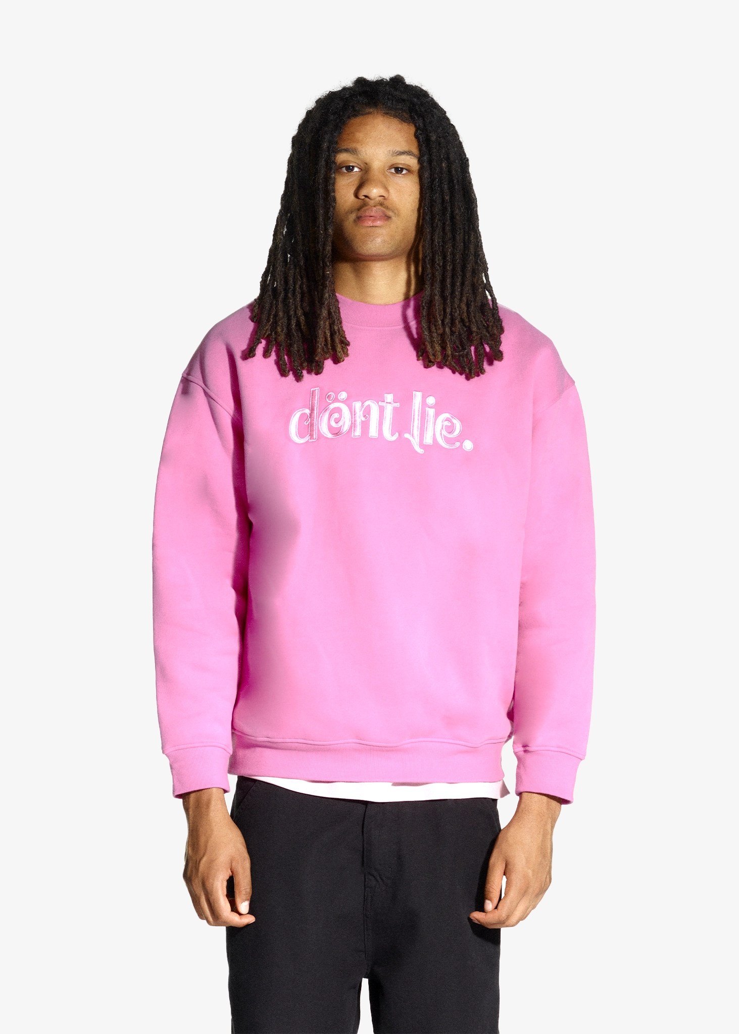 HOODIE COL ROND