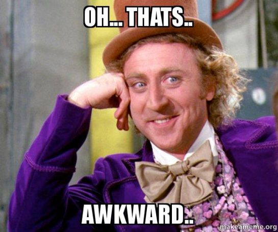 50+ funny awkward memes that will help you in embarrassing situations