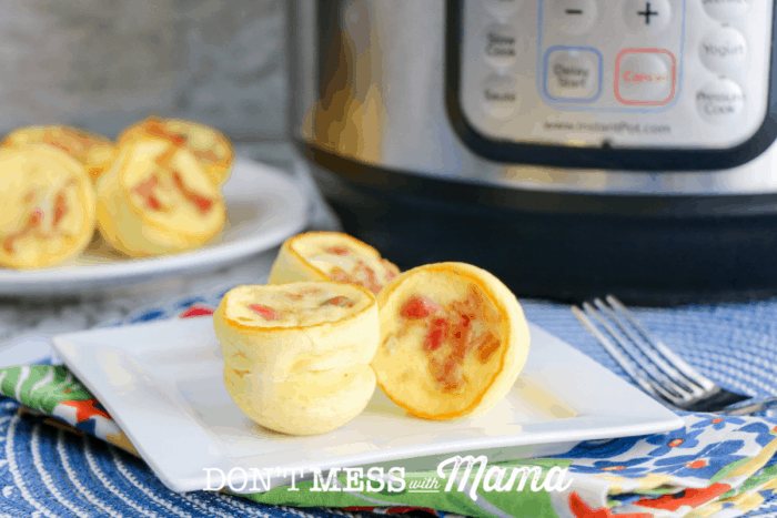 Alternately (suggested from readers), you can . Instant Pot Bacon Gruyere Egg Bites Better Than Starbucks Don T Mess With Mama