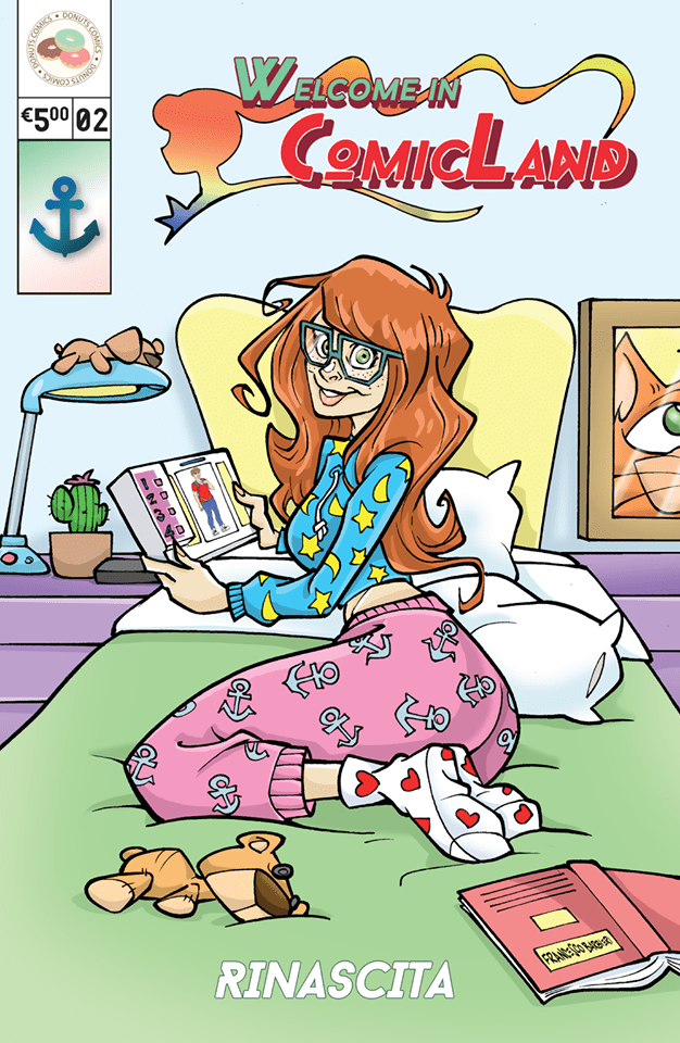 Welcome in Comicland - Rinascita numero 2