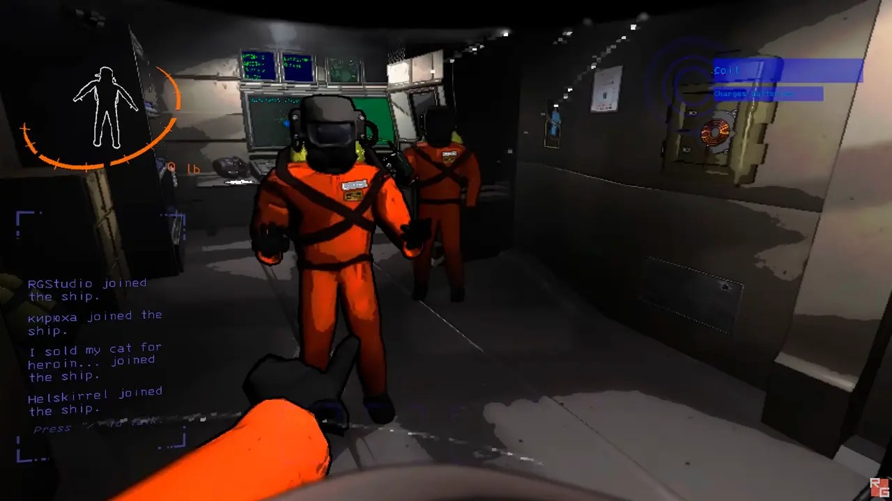 обзор Lethal Company