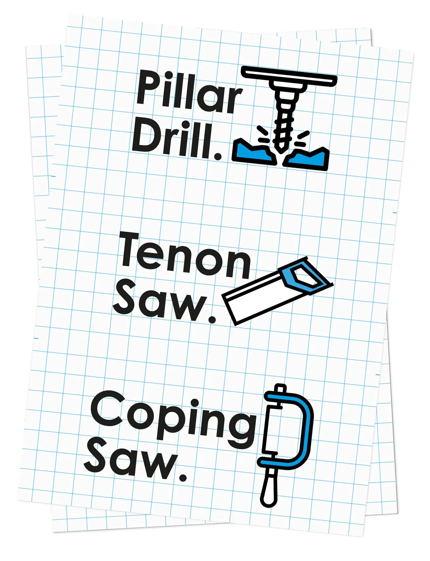 Tool labels