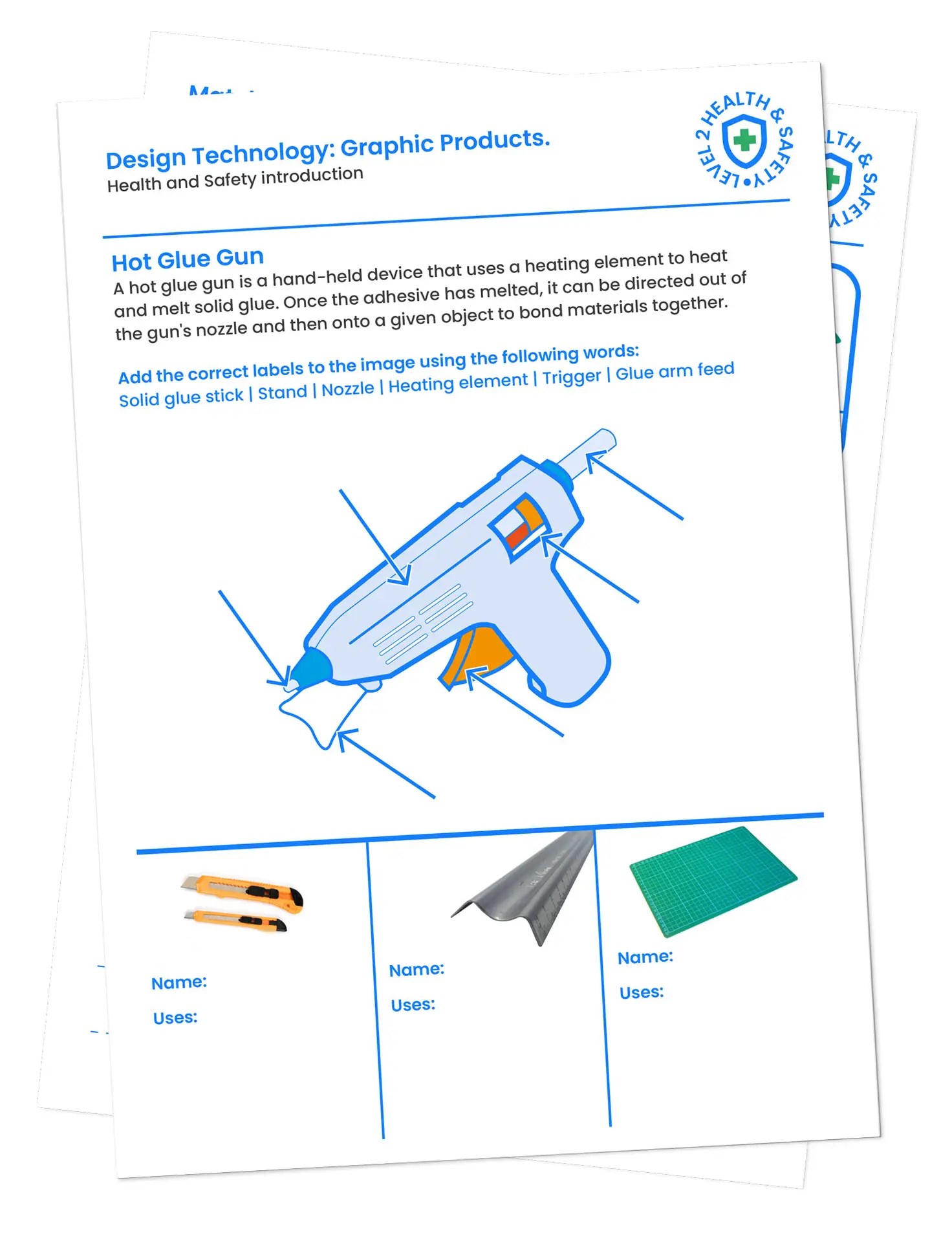 KS3 H&S Level 2
