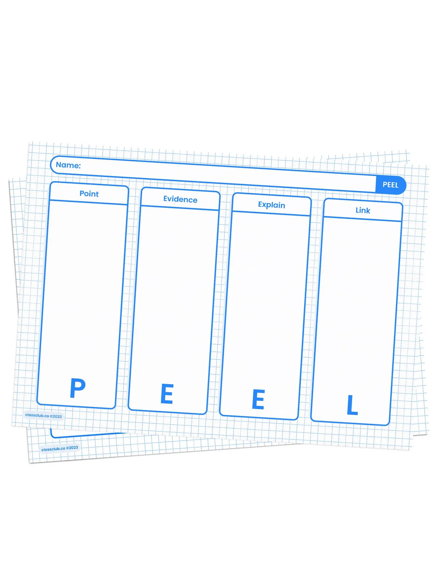 PEEL 1 worksheet