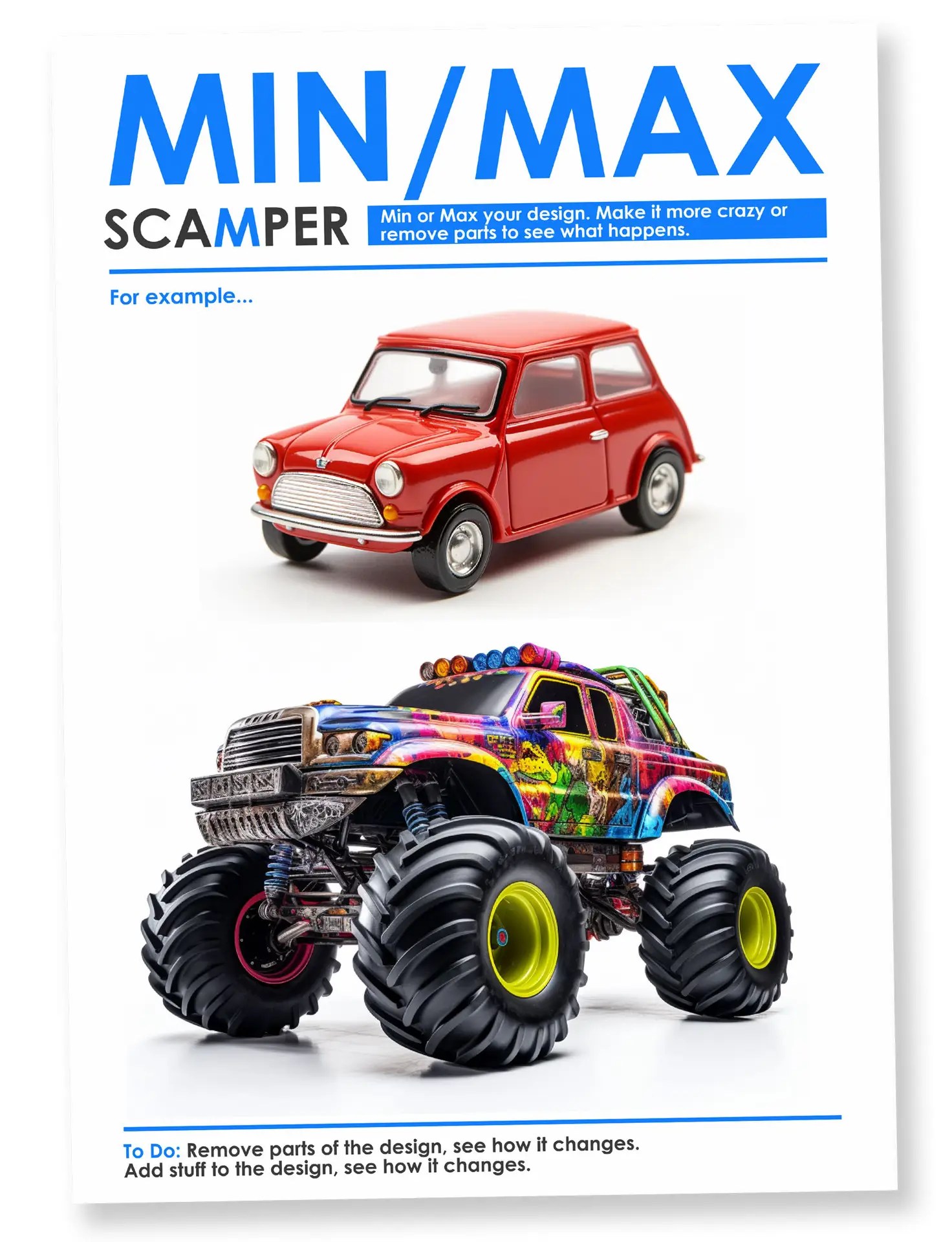 Scamper posters 2