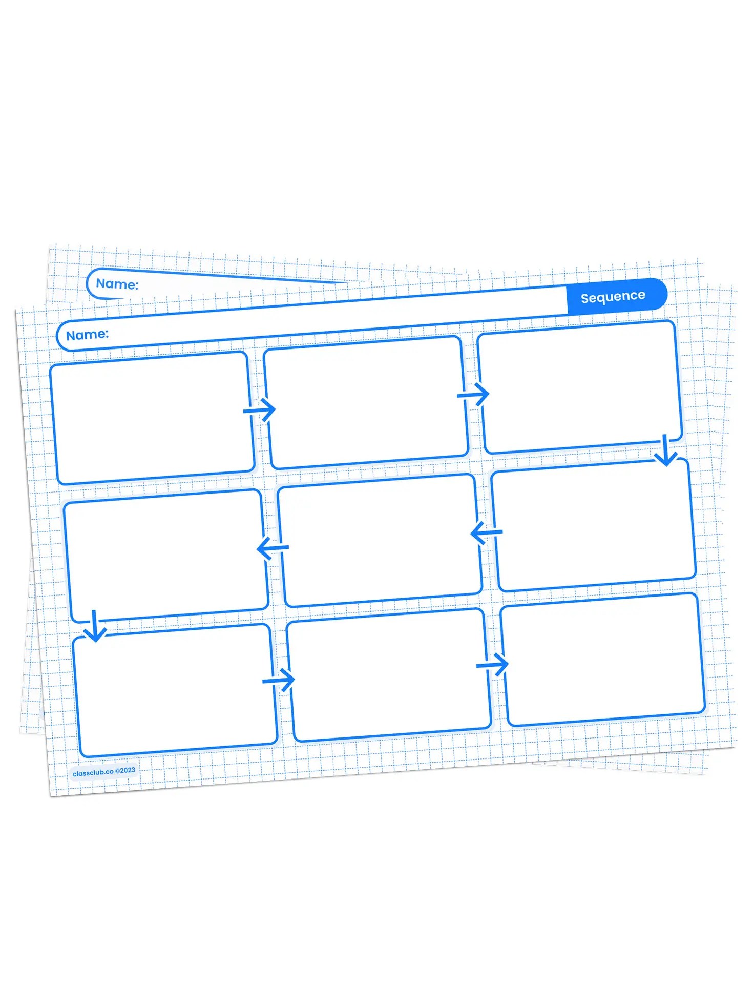 Sequence worksheet