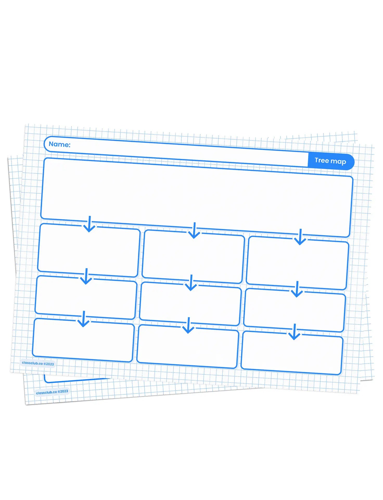 Tree map worksheet
