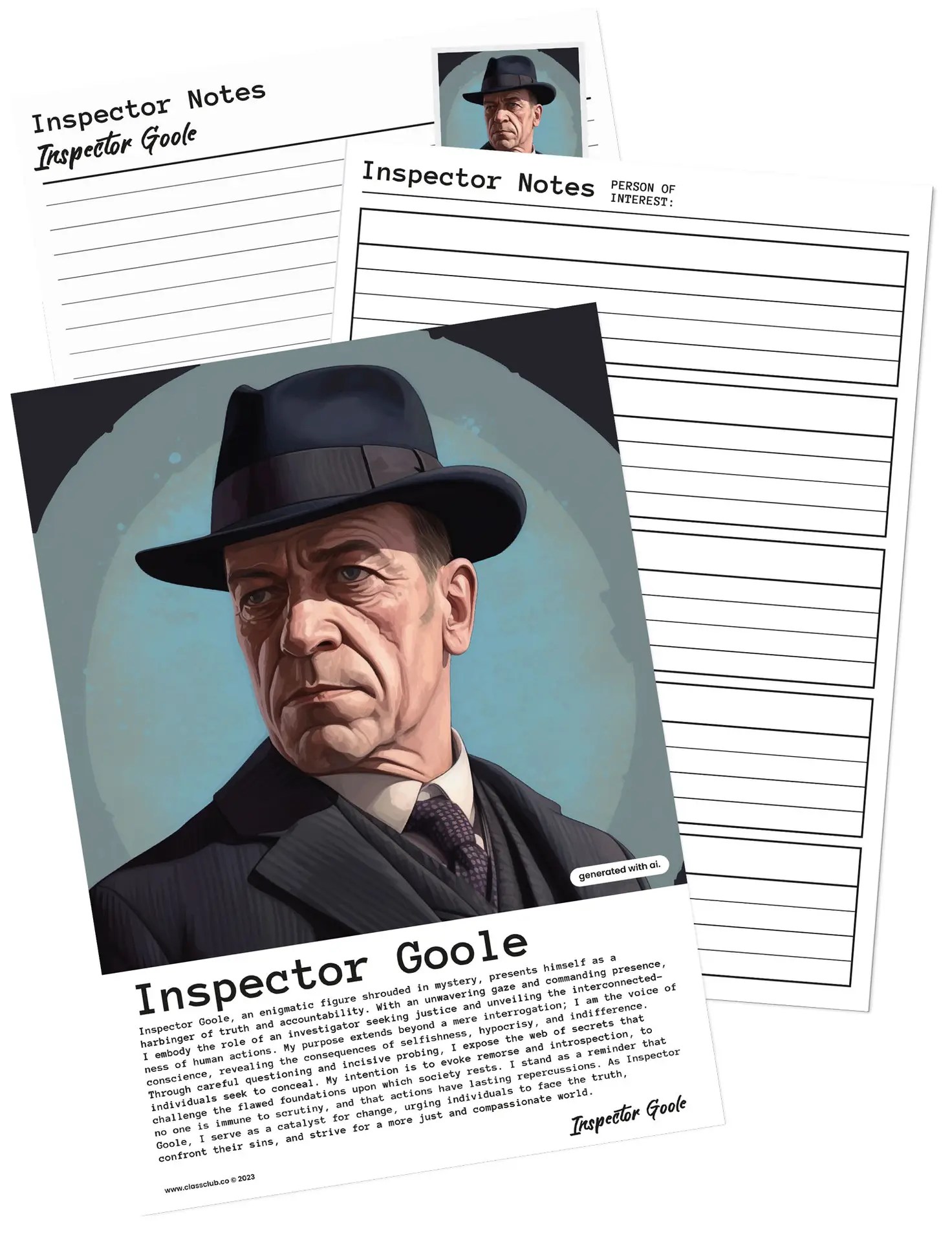 Inspector files
