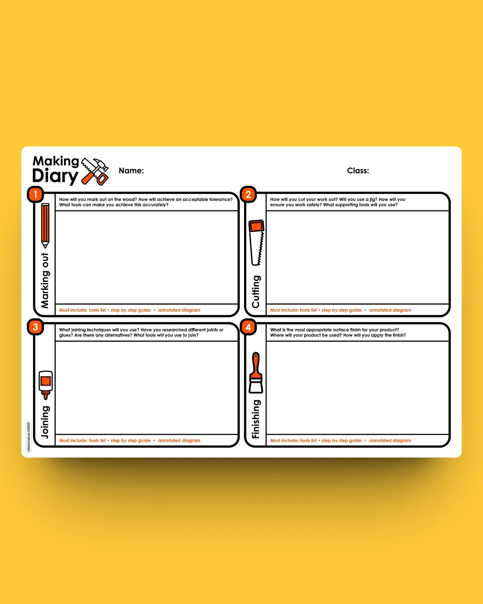 Making Diary