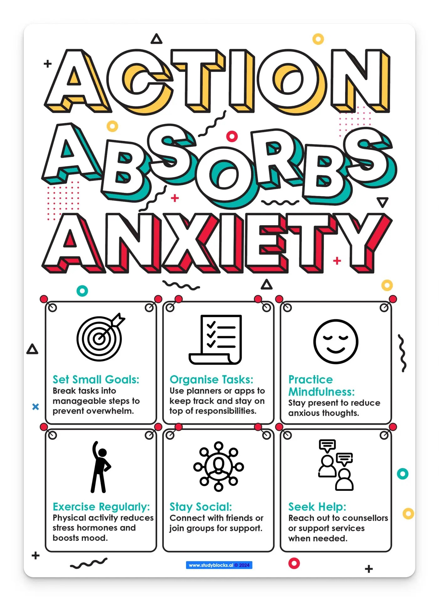 Action Absorbs Anxiety