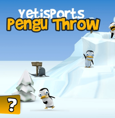Yetisports: Pengu Throw
