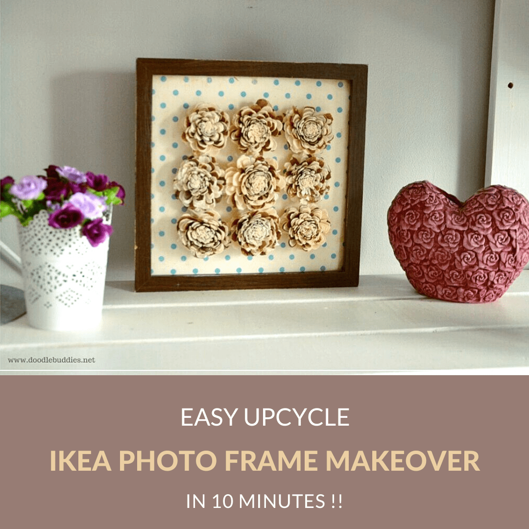 IKEA PHOTO FRAME MAKEOVER / HACK