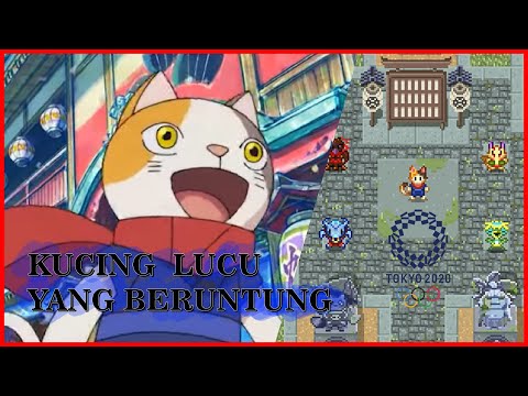 Petualangan sang kucing berakhir-google doodle champion island games