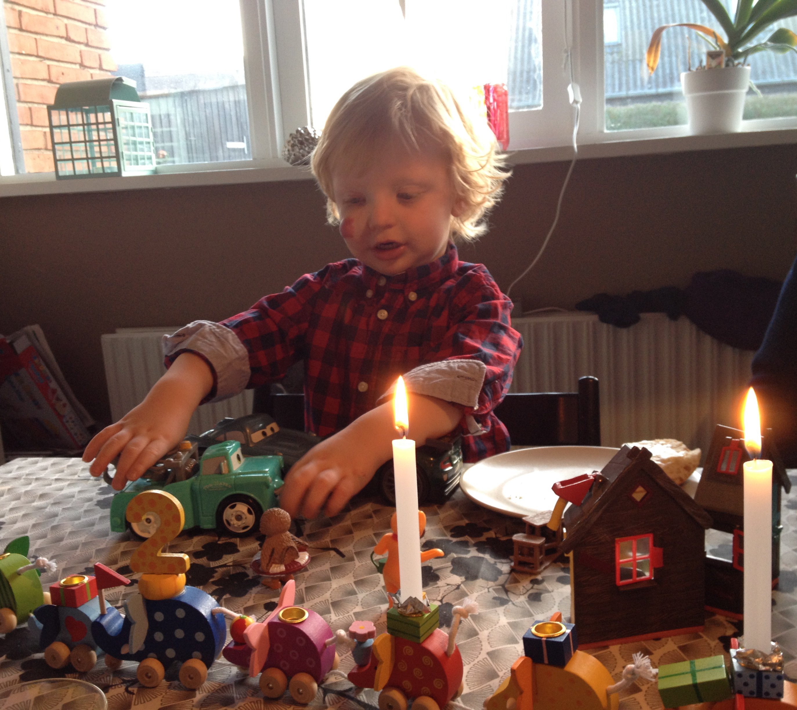 Johan - 2 år