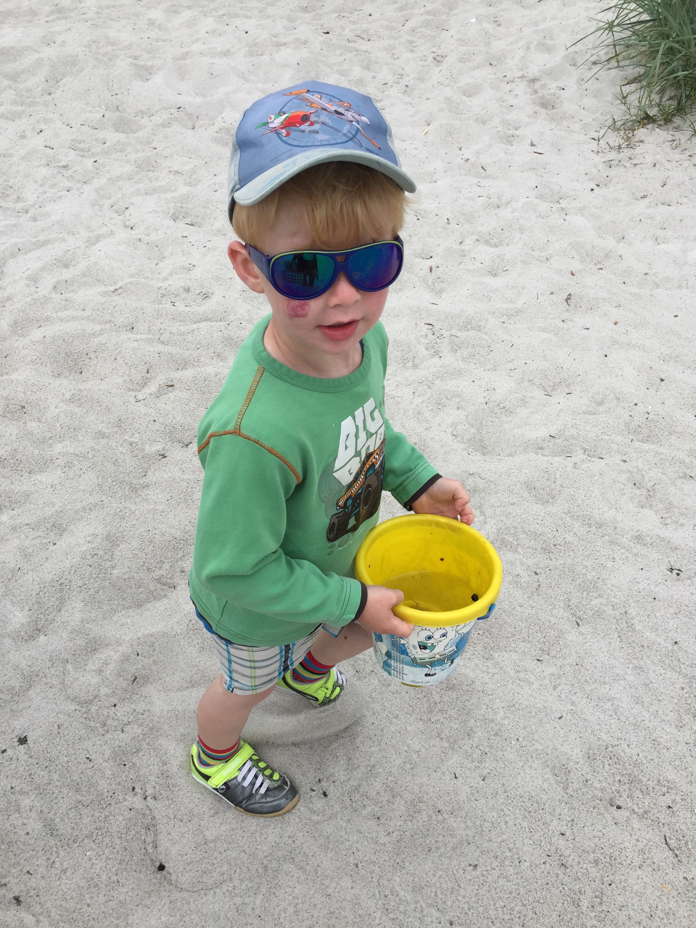 Vandmand og muslinger