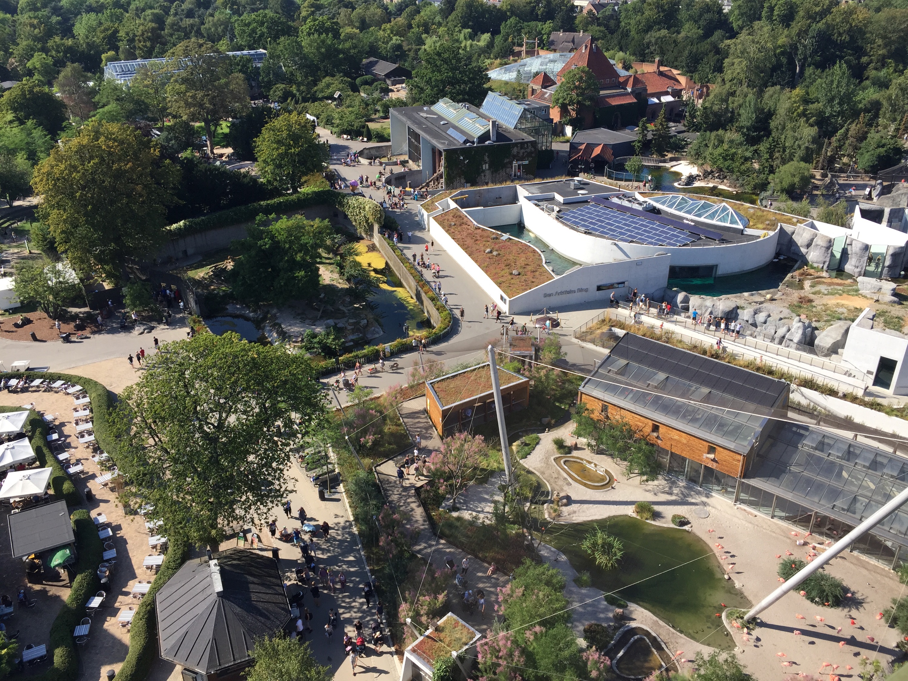 Udsigten over ZOO