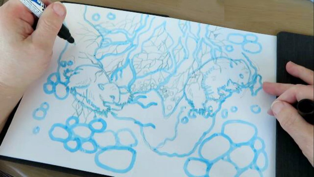 Hahnemühle ZigZag Book Review - Doodlewash®