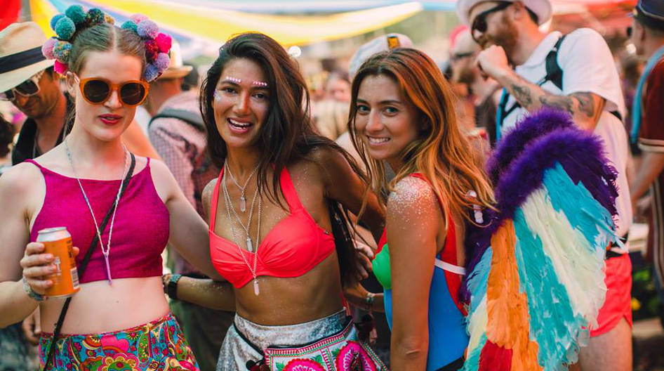 Bush doof couture... what do people wear?