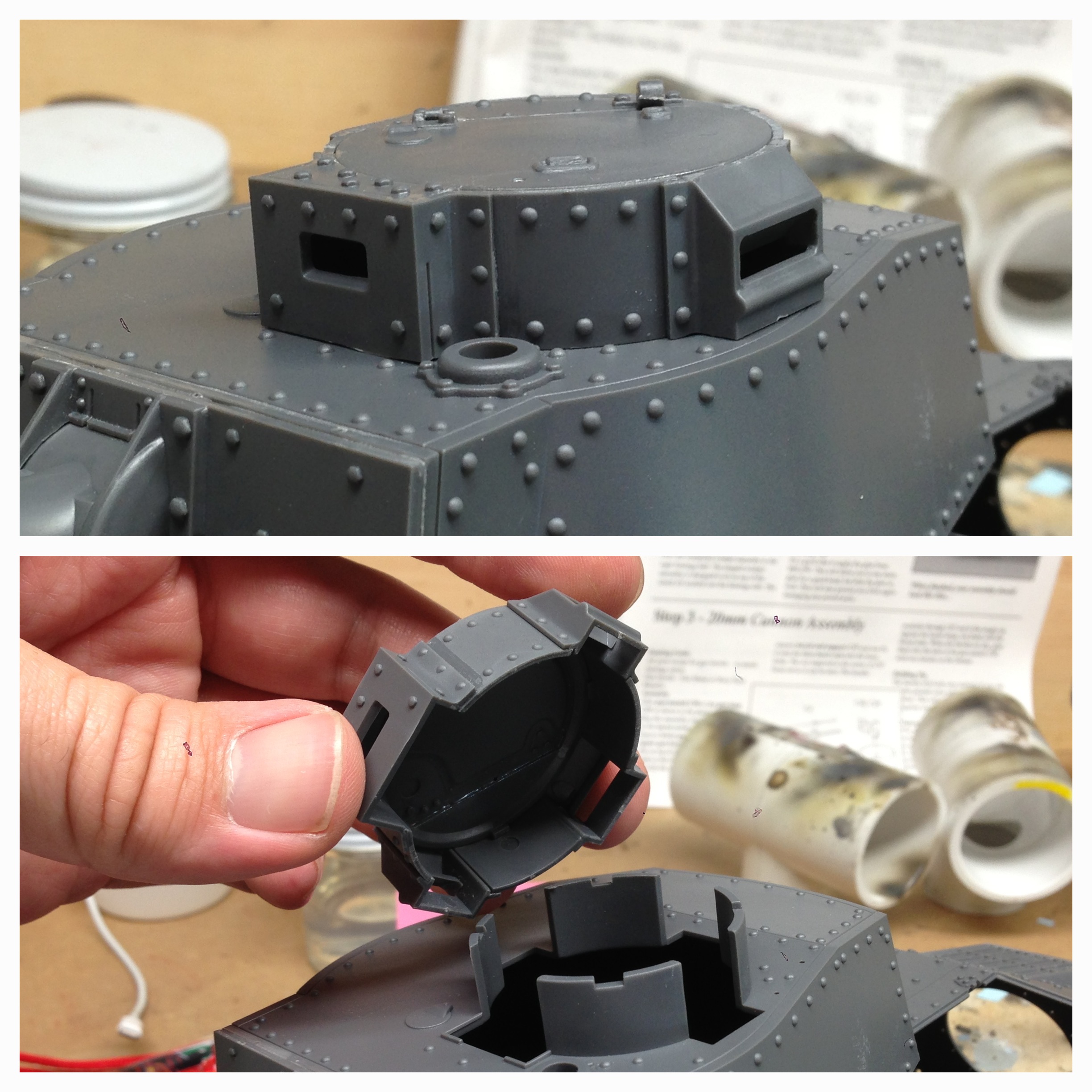 Clever cupola design