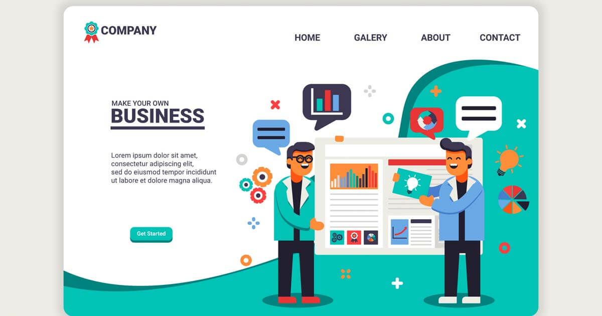 web development services, business website builder, free business website