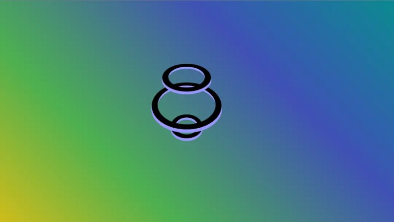 Colorful Rotating Triangle Animation With Html Css Doolot - Stunning Space Illustration - 4K