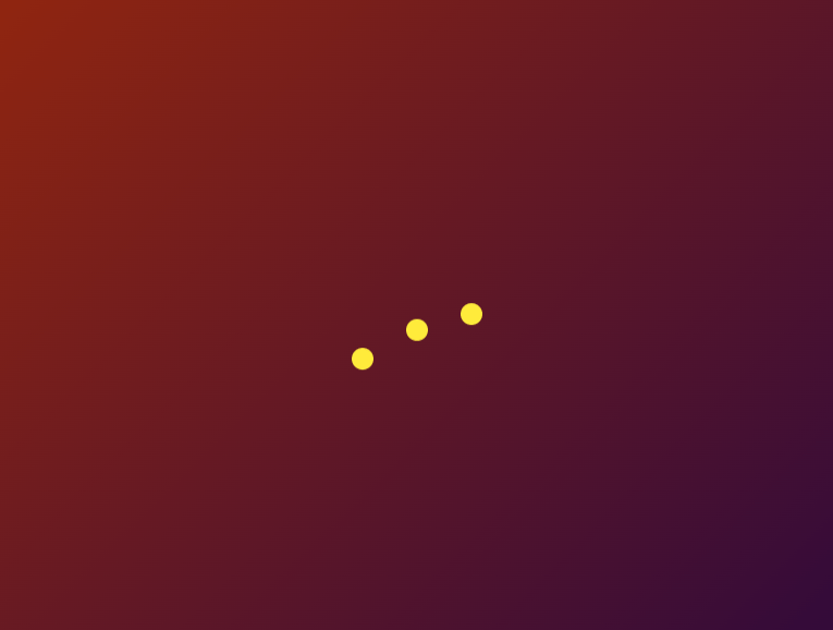 Bouncing Ball Loader - HTML loader