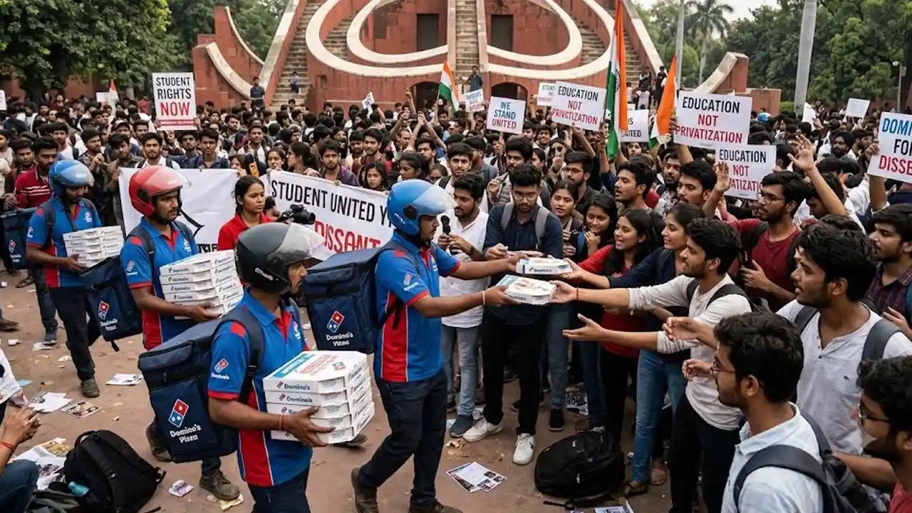 CJP Protest