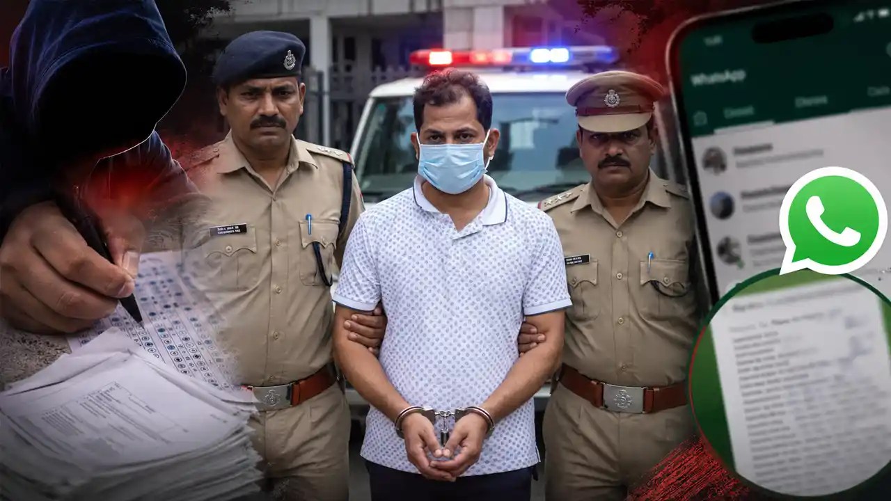 Dehradun Police Bust Exam Mafia, Professor Arrested for UTU Paper Leak