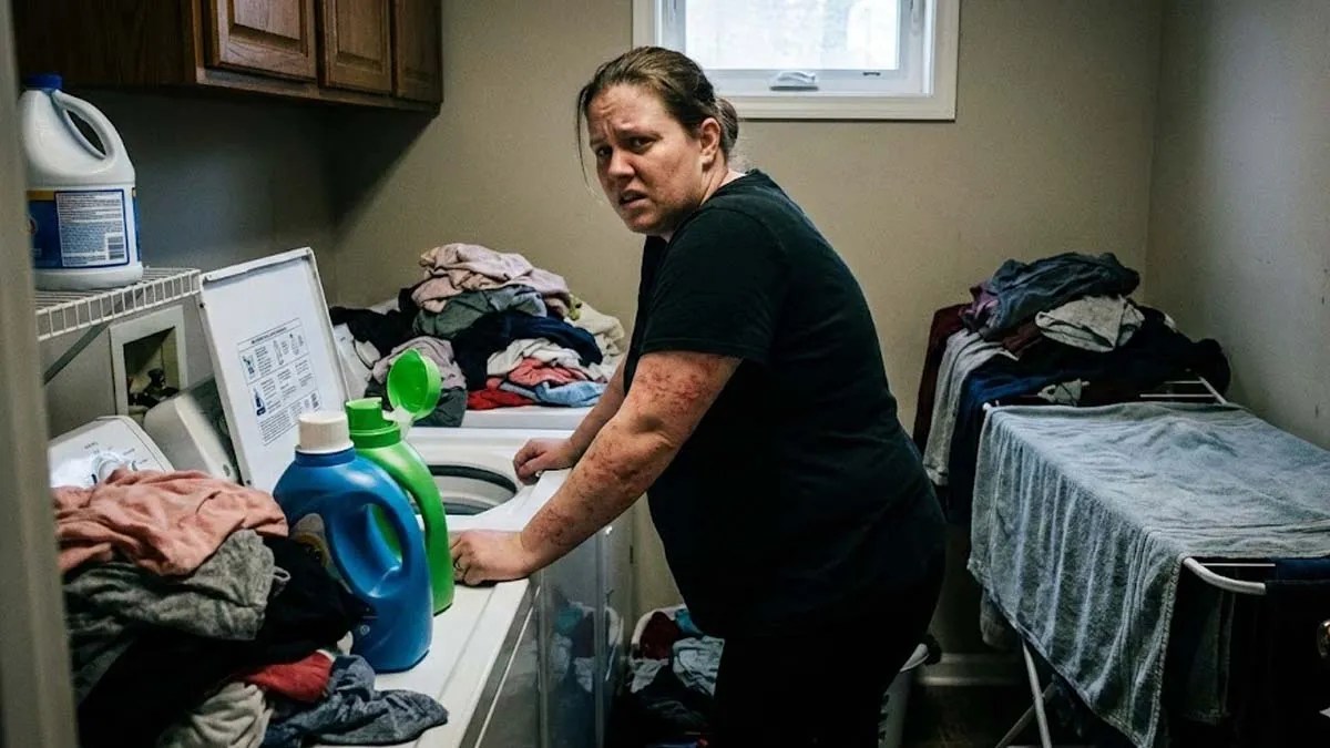 Laundry Health Risks