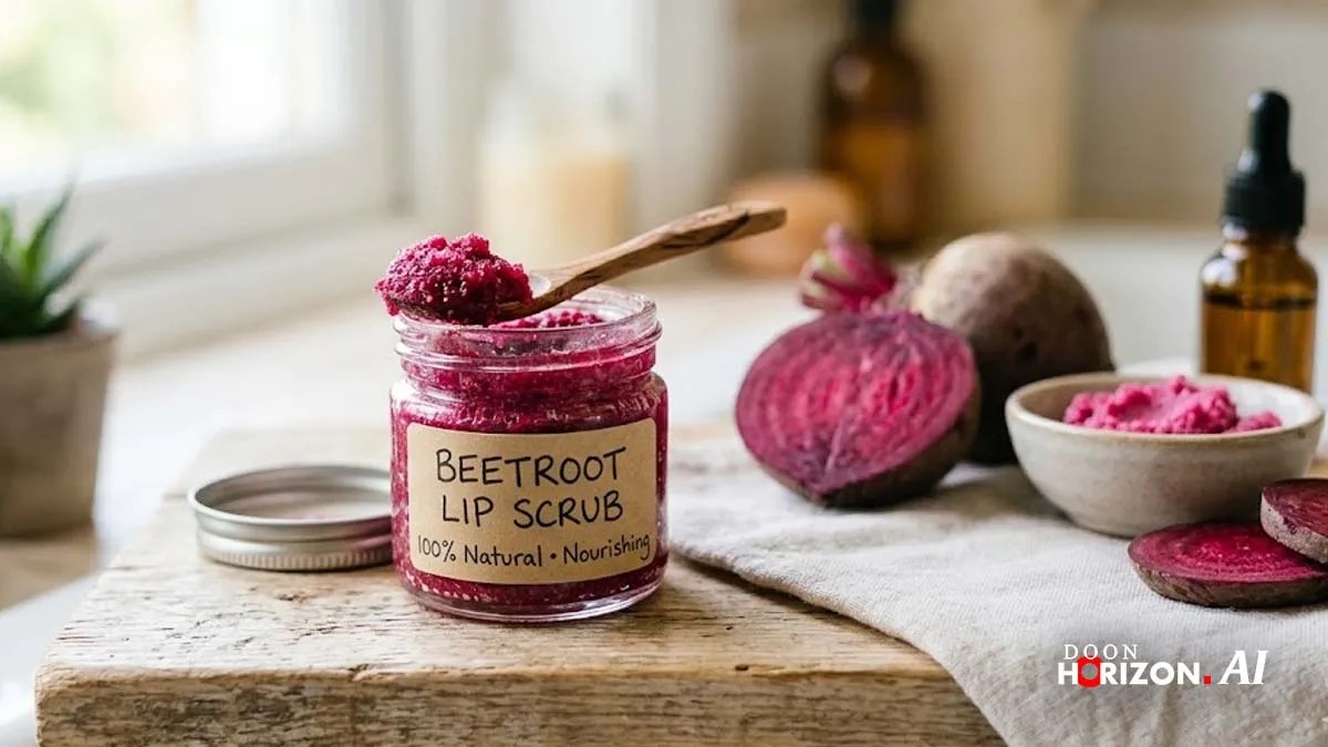 Beetroot Lip Scrub