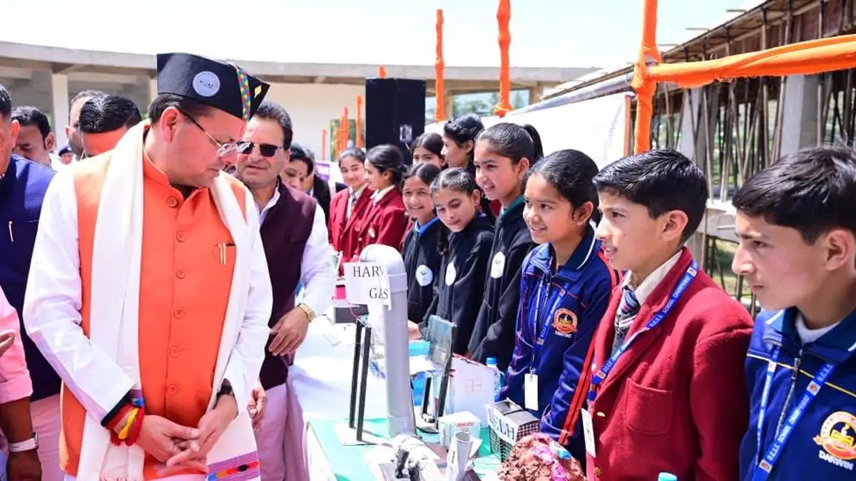 चम्पावत में आकार ले रहा है 'मिनी इसरो', सीएम धामी ने खुद परखी 55 करोड़ के साइंस सेंटर की तैयारी