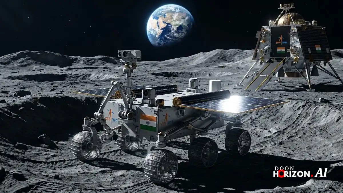 India's Next Moon Mission : चंद्रयान-4 और 5 की तैयारी तेज, अब 14 नहीं बल्कि 100 दिनों तक चांद पर तिरंगा लहराएगा भारत।