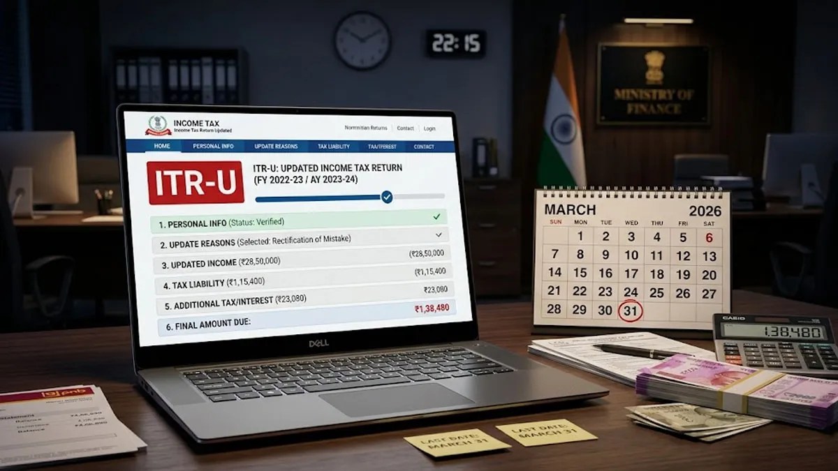 Income Tax Return : टैक्सपेयर्स के लिए राहत, अब नोटिस आने के बाद भी भर सकेंगे ITR-U