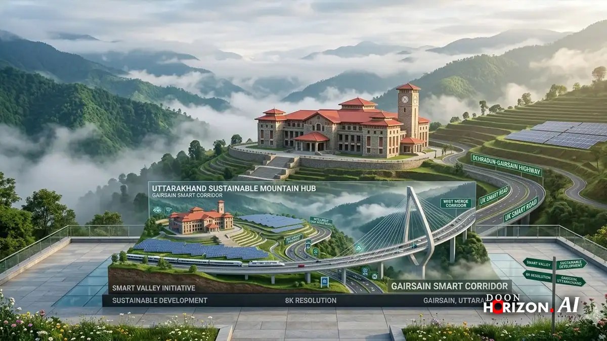 Uttarakhand Budget 2026 : धामी सरकार ने स्मार्ट सिटी के लिए चुने ये तीन शहर, बजट में बड़ा ऐलान